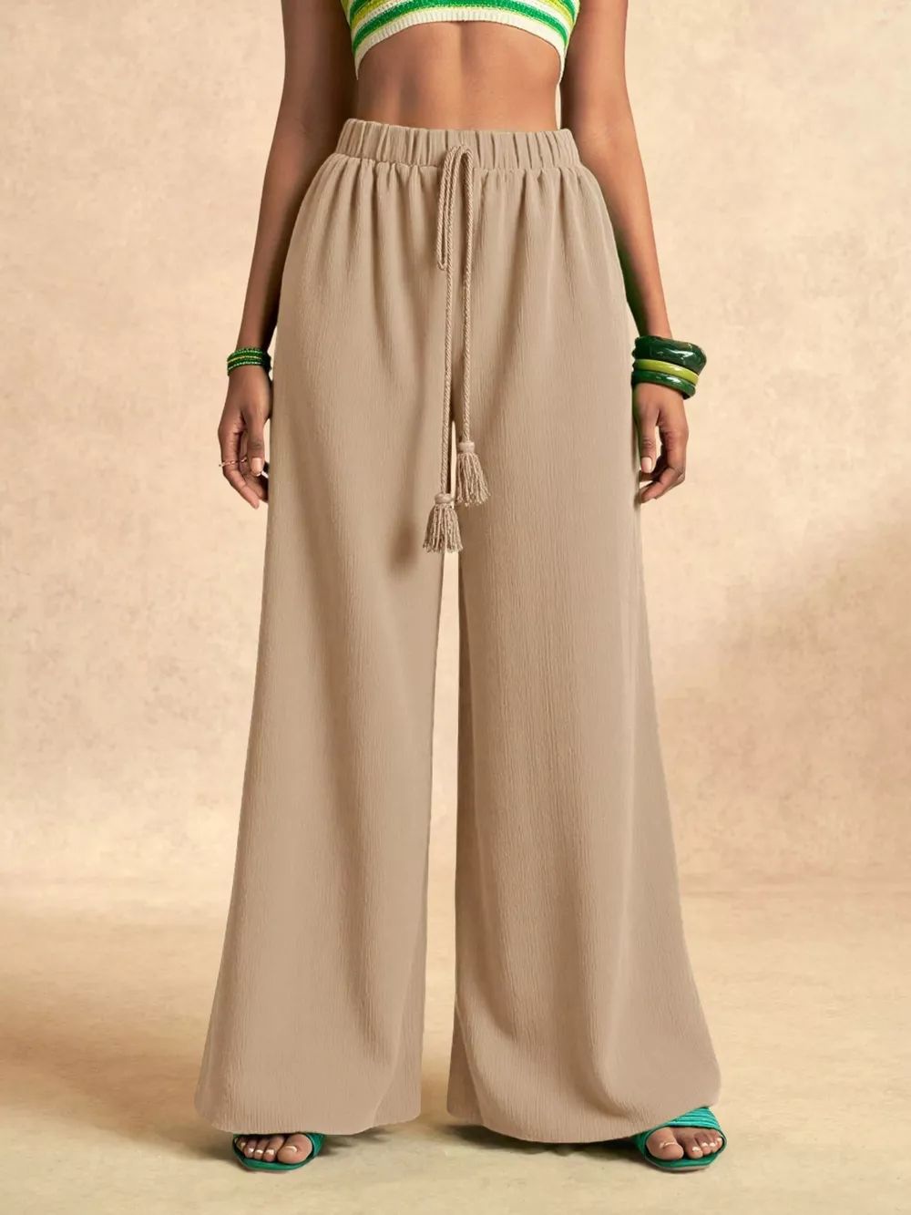 High-Waisted Wide-Leg Pants, image 21