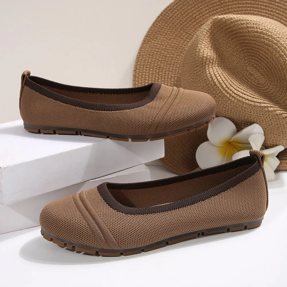 Round Toe Flat Slip-Ons, image 10