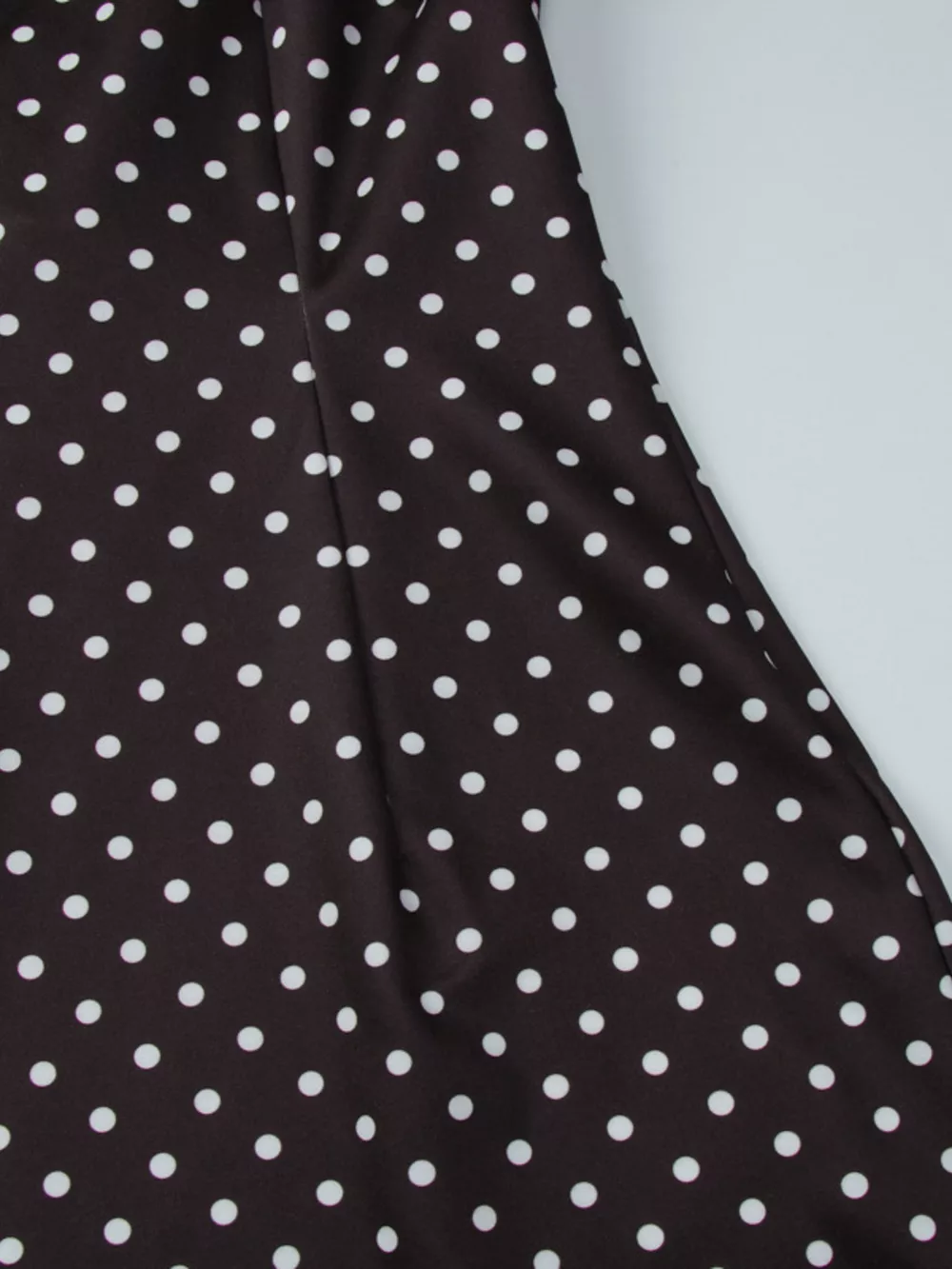 Polka Dot Cut-Out Front Mini Dress, image 20