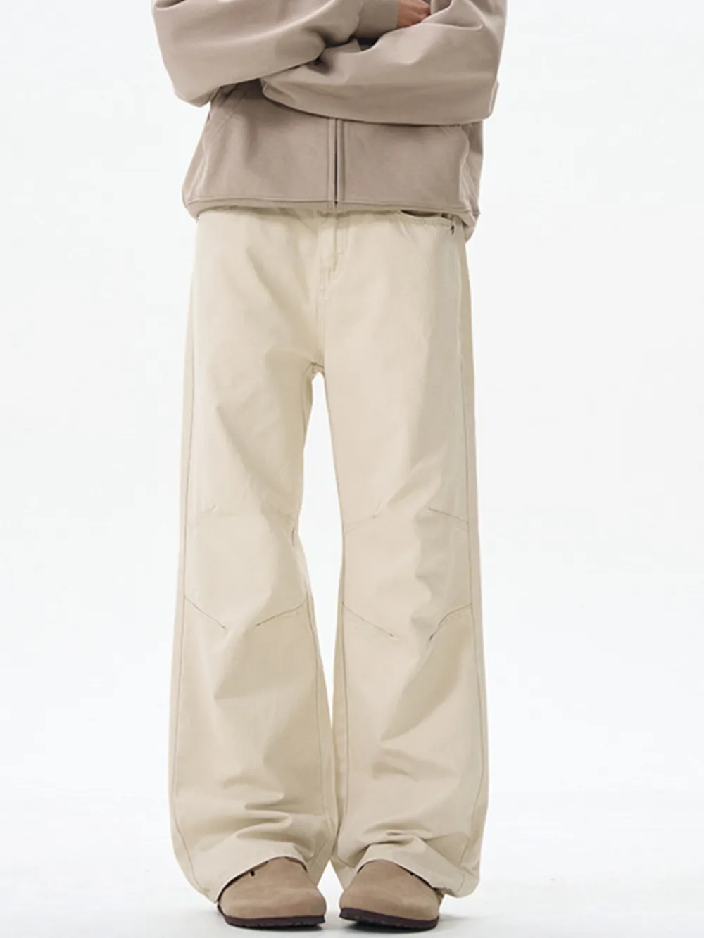 Men's Wide Leg Casual Pants, image 2