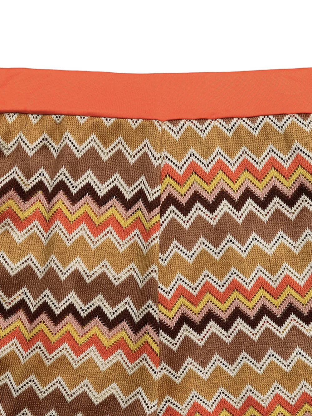 Zigzag Knit Tank Top and Shorts Set, image 3