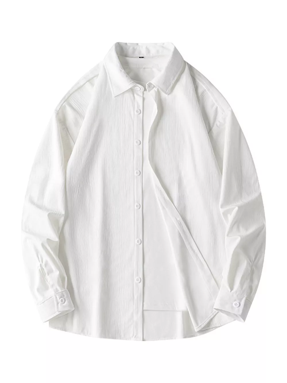 Men's Casual Corduroy Button-Down Shirt, image 7