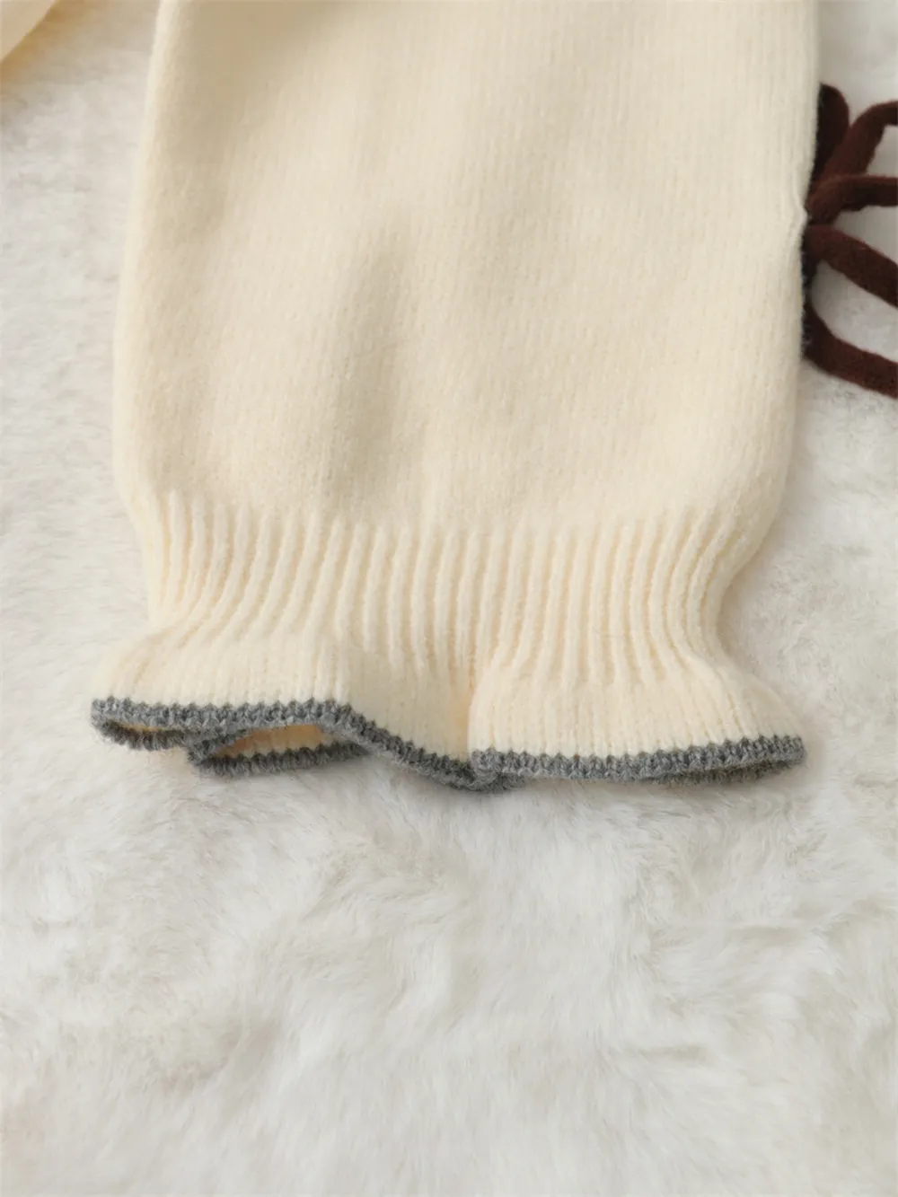 Bow Tie Button Up Cardigan, image 14