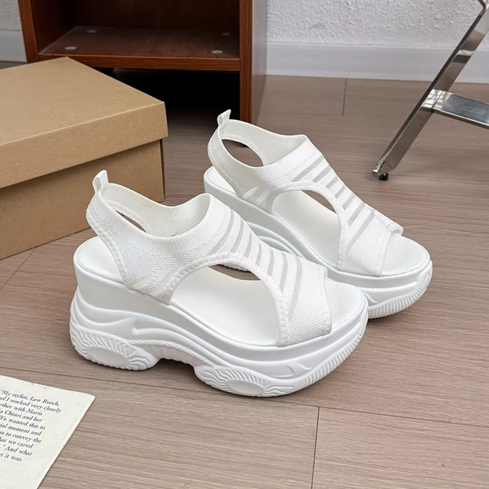 Open Toe Platform Sandals, image 5