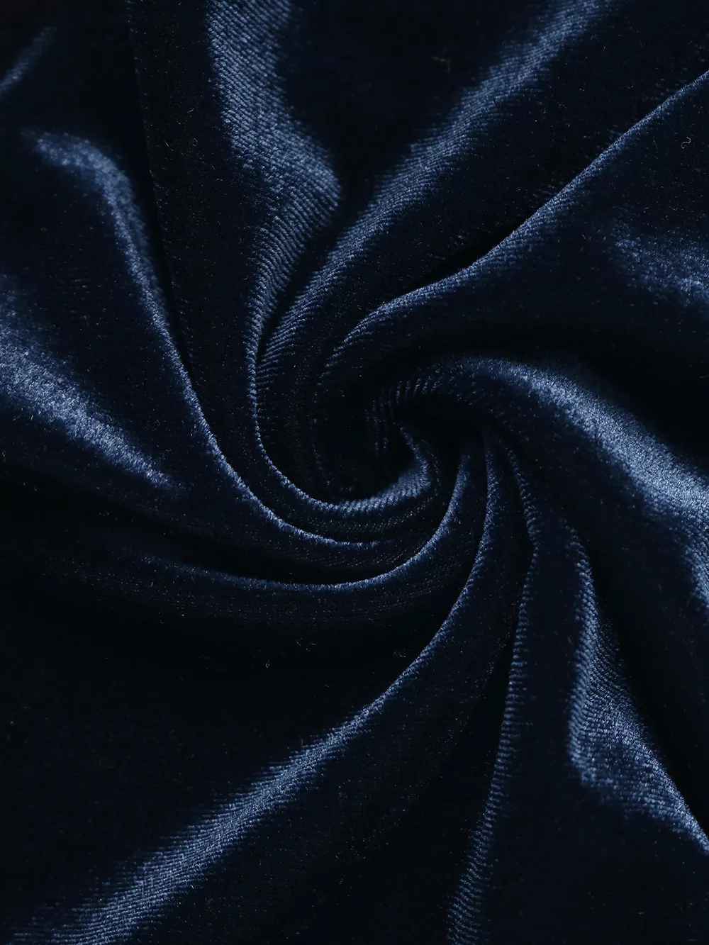 Velvet Button Front Long Sleeve Blouse, image 3