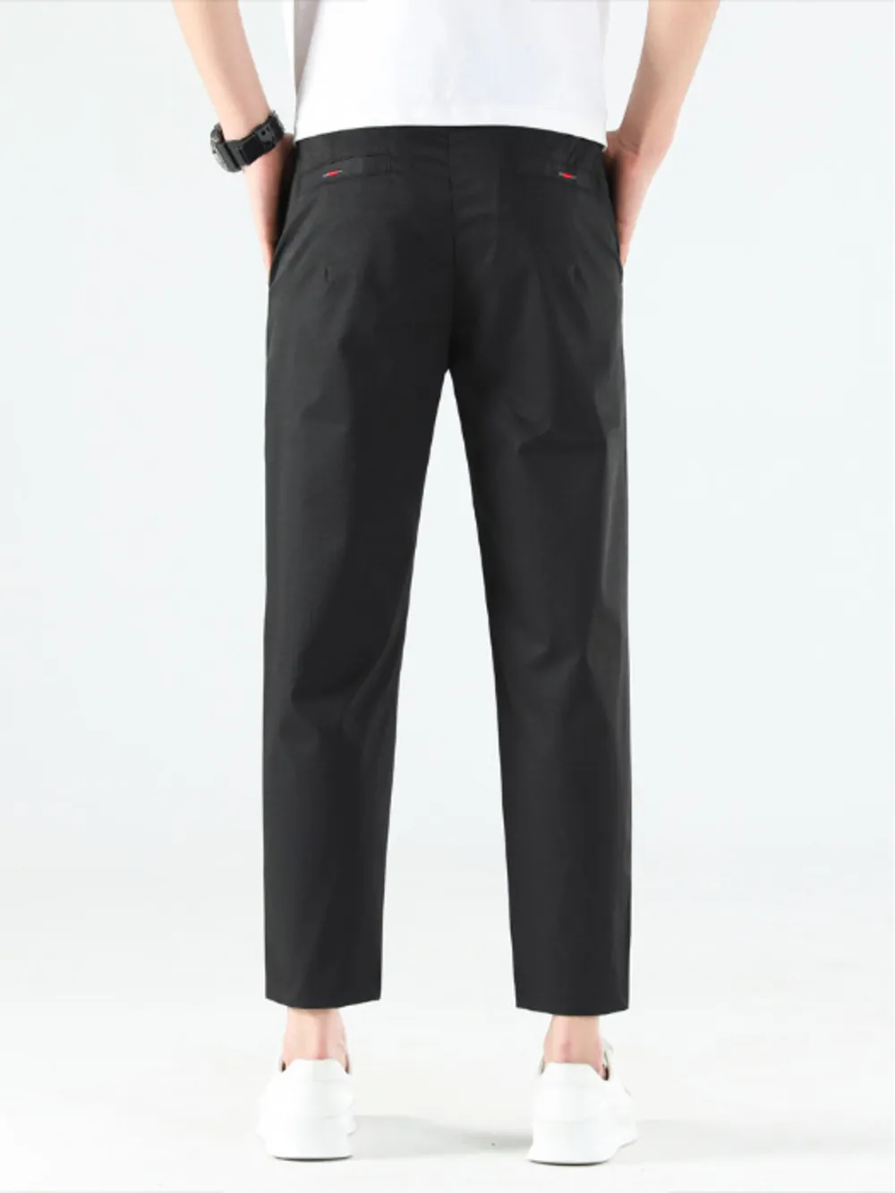 Men's Straight Leg Casual Pants, image 2