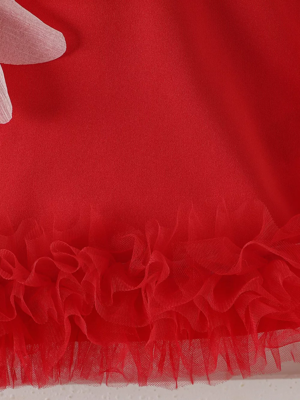 Children's Flower Sleeveless Round Neck Dress, image 4