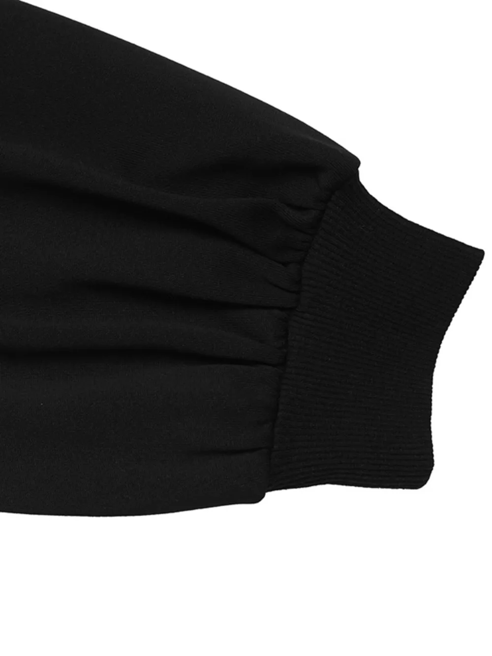 Heart Print Long Sleeve Sweatshirt, image 9