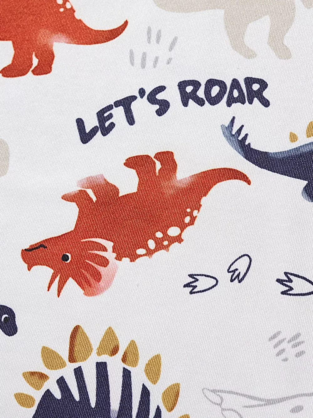 Children's Dinosaur Print Short Sleeve T-Shirt and Shorts Set, image 3