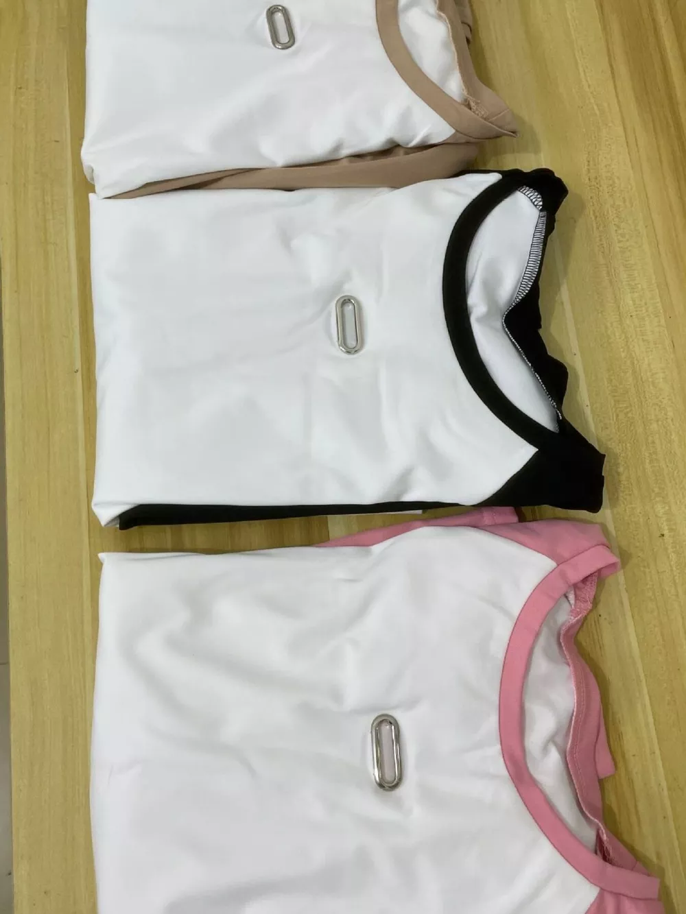 Contrast Short Sleeve Tee and Pants Set, image 10