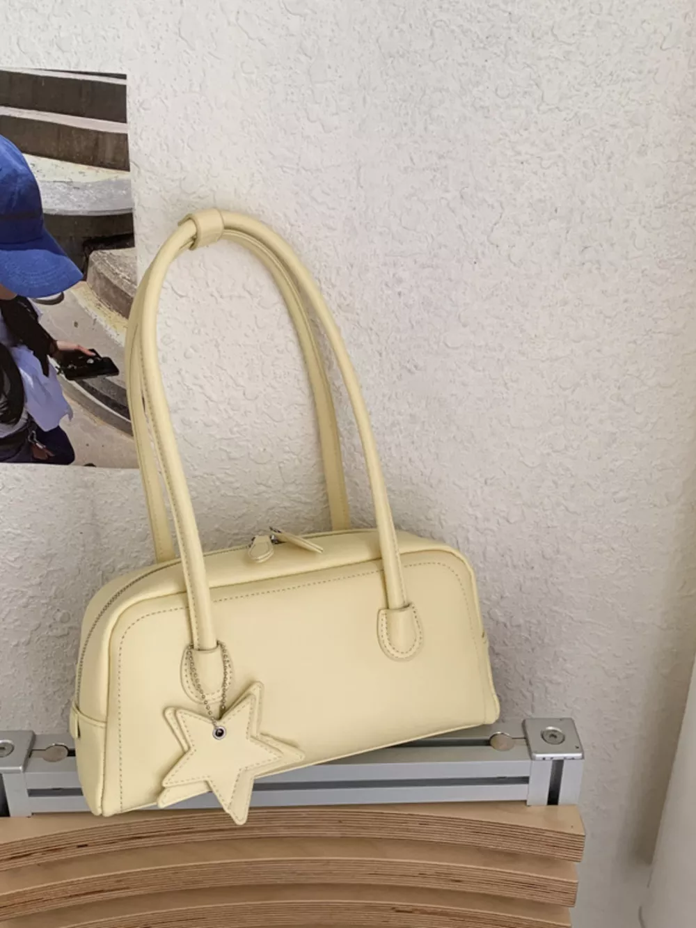 Star Charm Shoulder Bag, image 6