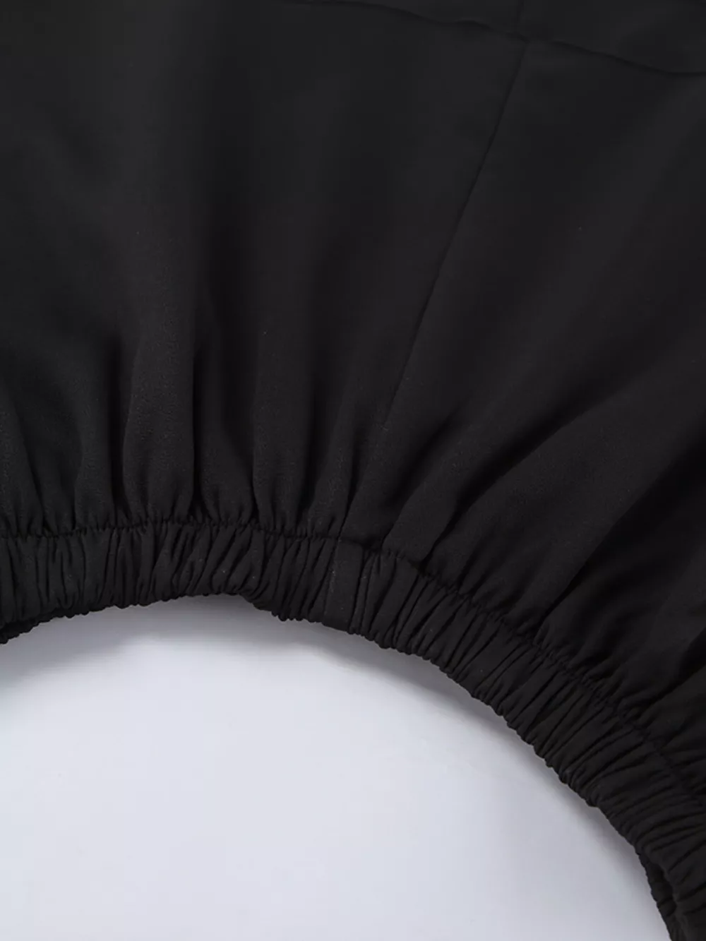 Elegant Stand Collar Blazer and Mini Skirt Set, image 13