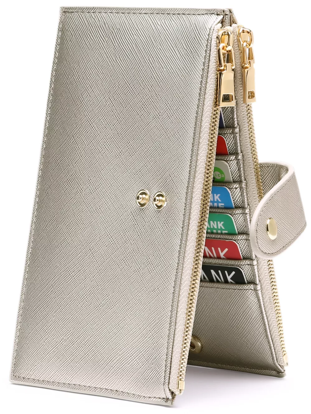 Zippered Long Wallet, image 3