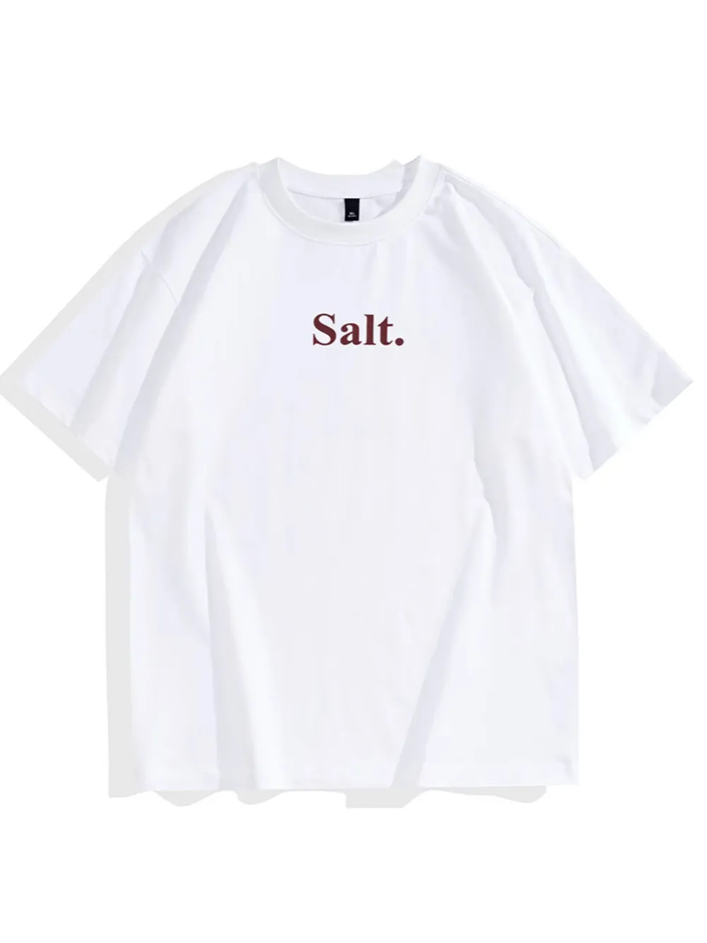 Men's Plus Size Salt Graphic Short Sleeve T-Shirt, image 4