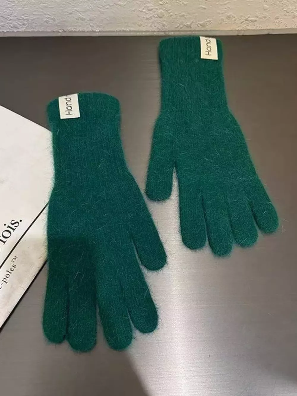 Knitted Winter Gloves, image 3