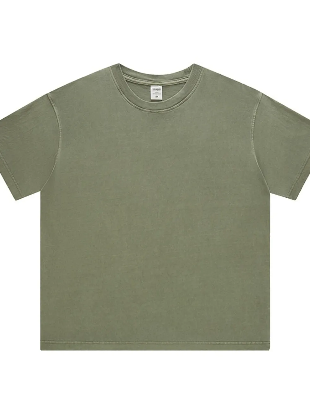 Men's Round Neck Short Sleeve T-Shirt, image 10