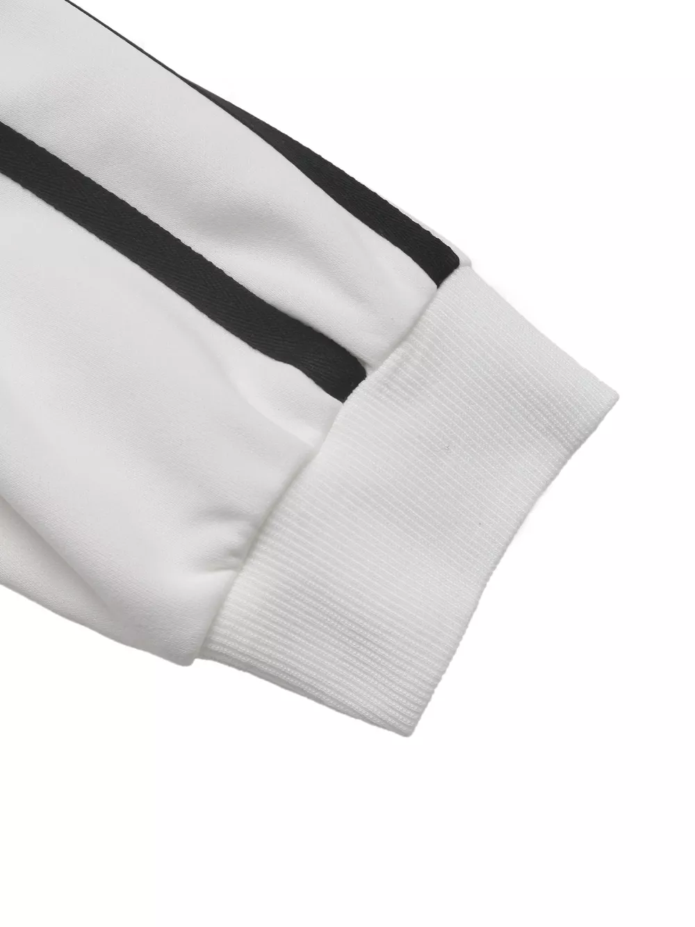 Side Striped Round Neck Sweatshirt, image 3