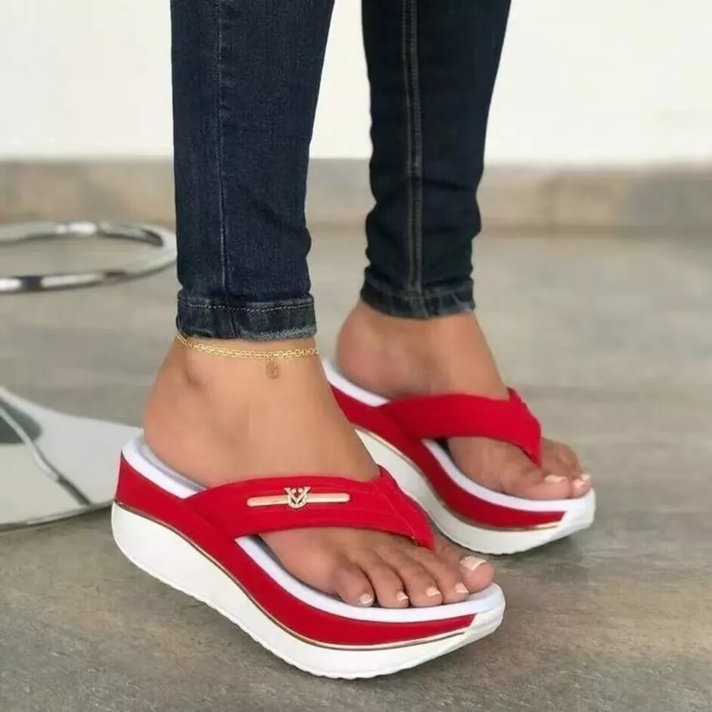 Toe Post Platform Sandals, image 7