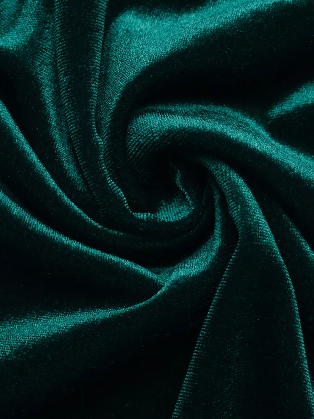 Velvet V-Neck Long Sleeve Maxi Dress, image 9