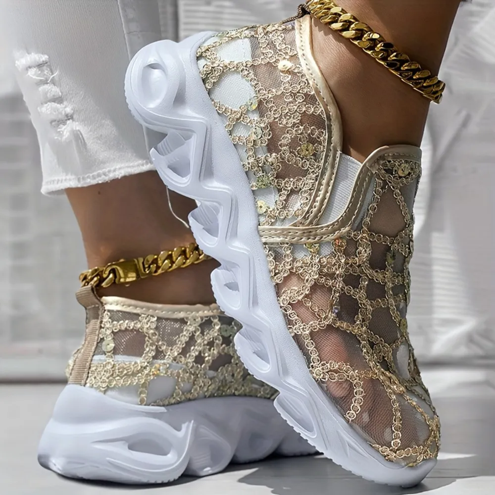 Breathable Mesh Platform Athletics, image 3