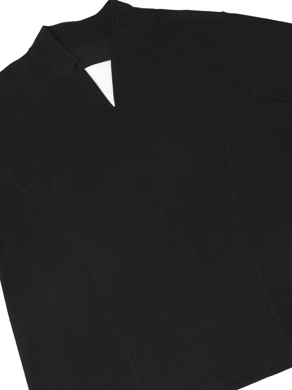 Men's Notched Long Sleeve Top, image 4