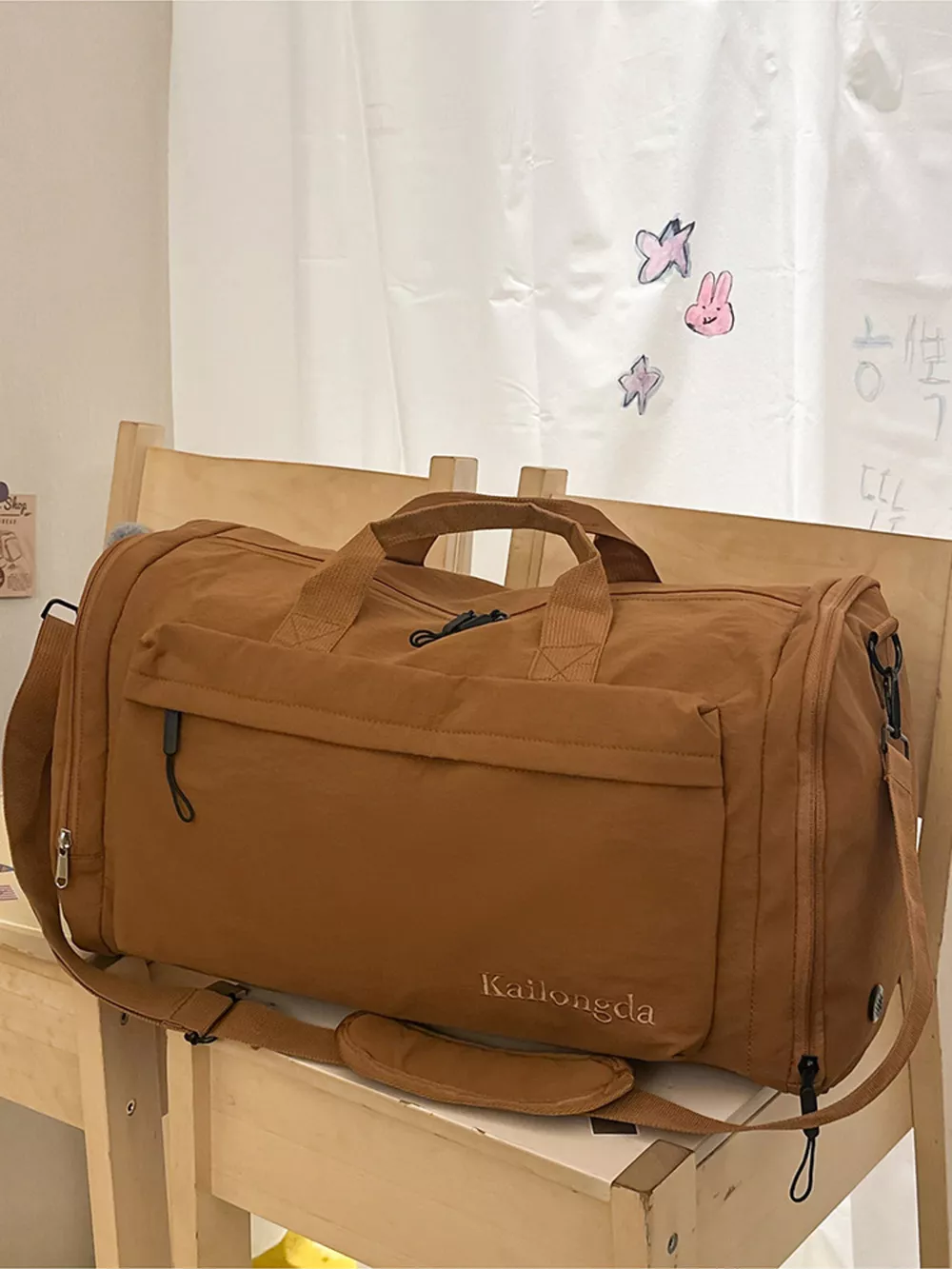 Oxford Cloth Duffel Bag, image 6