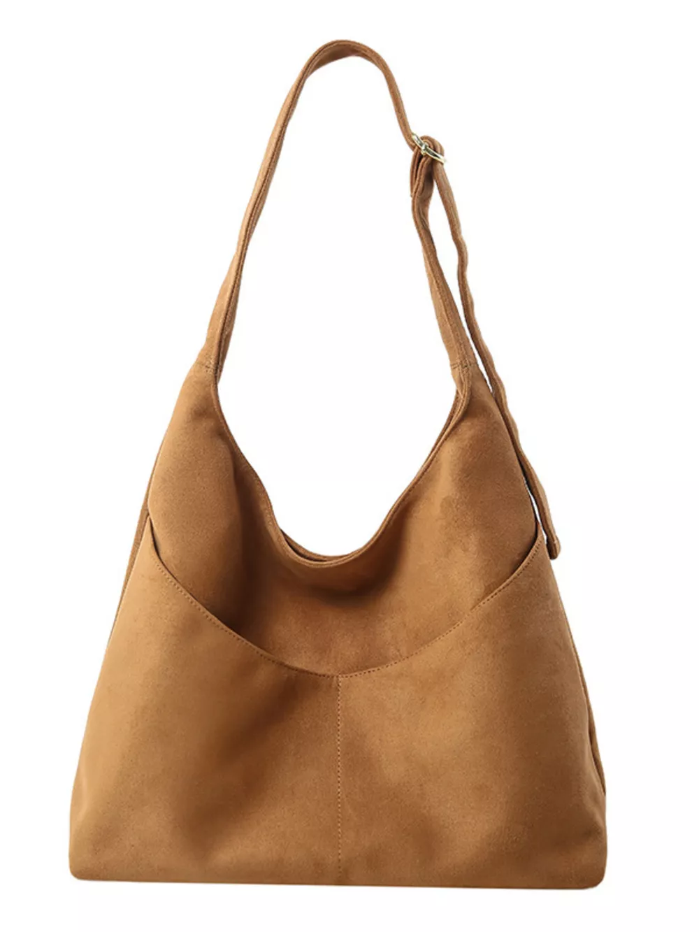 Solid Color Shoulder Bag, image 4