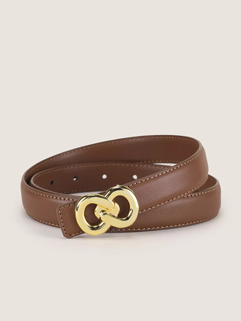 Infinity Buckle Adjustable Belt, image 4