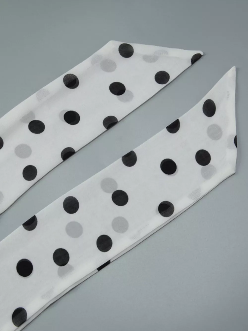 Polka Dot Halter Neck Ruffle Dress, image 20