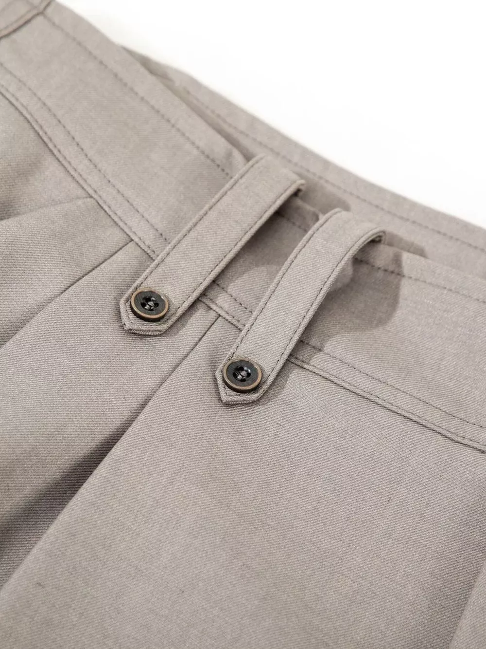 Men's High-Waisted Wide-Leg Pleated Casual Pants, image 13