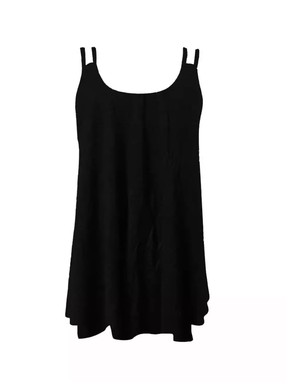 Paisley Print Round Neck Tank, image 7