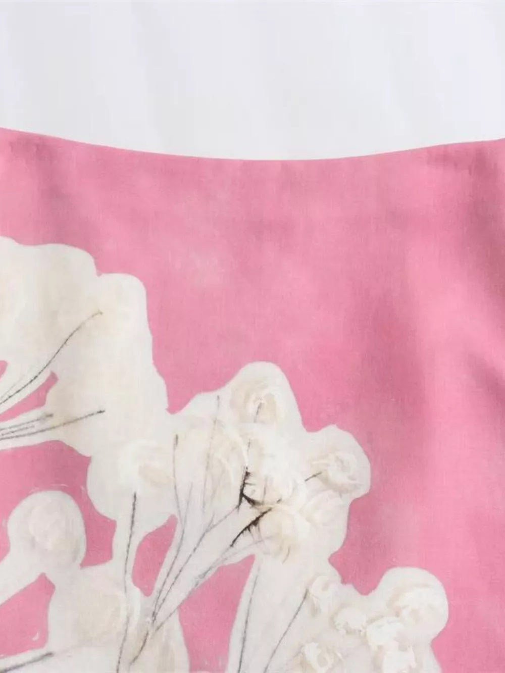 Floral Print Skirt, image 3