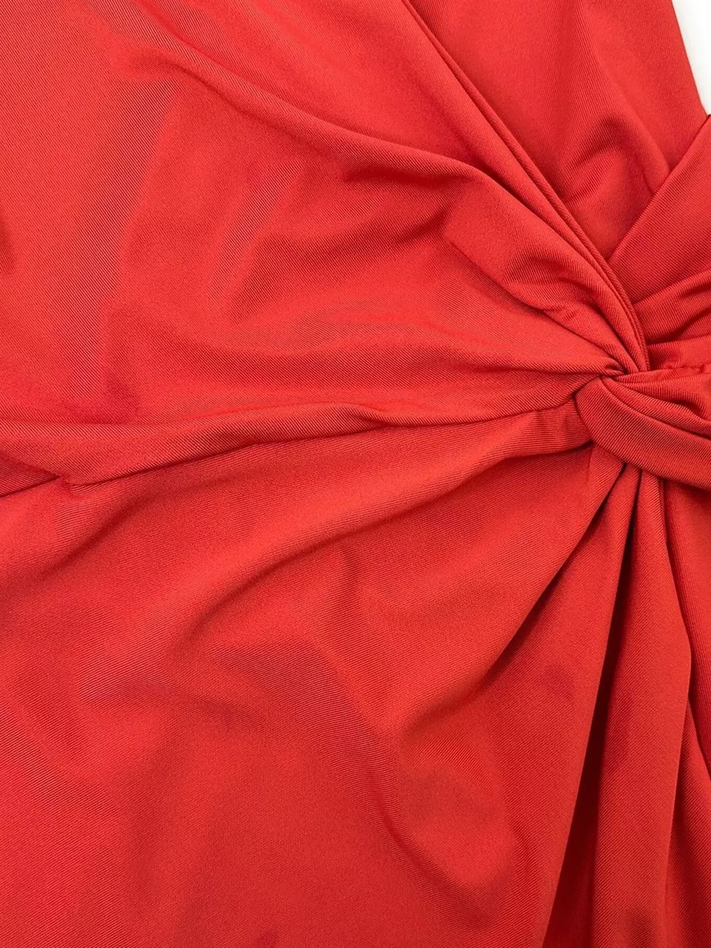 Halter Neck Twist Front Mini Dress, image 6