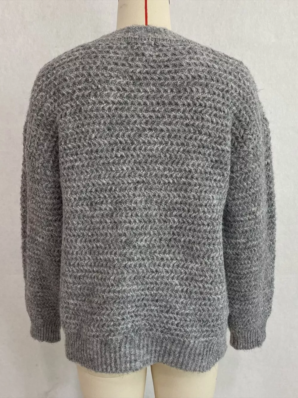 Round Neck Drop Shoulder Sweater, image 34