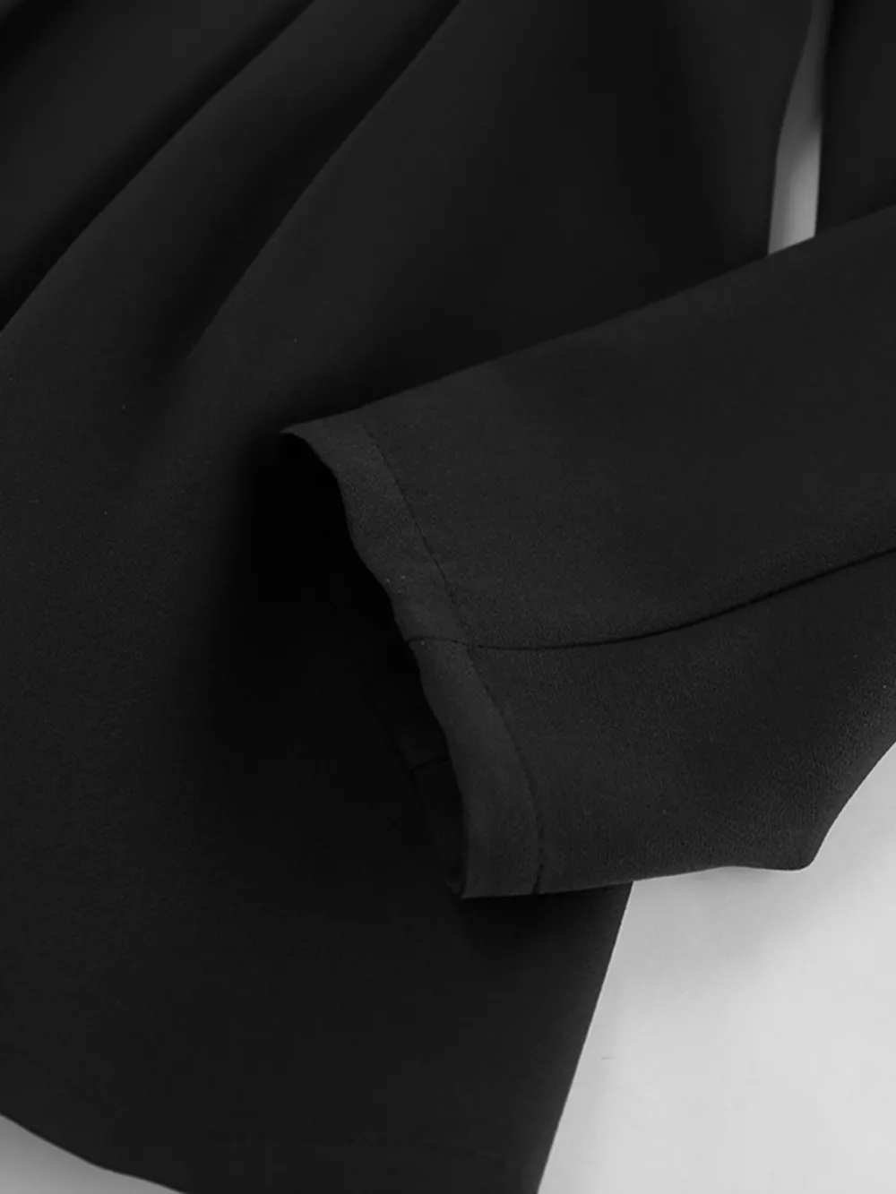Fitted Button-Down Jacket, image 12