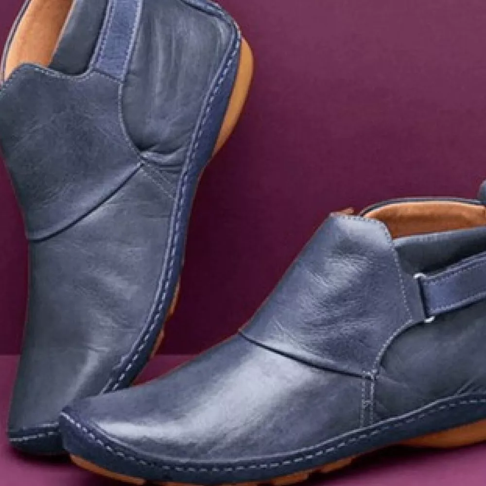 PU Leather Ankle Boots, image 8