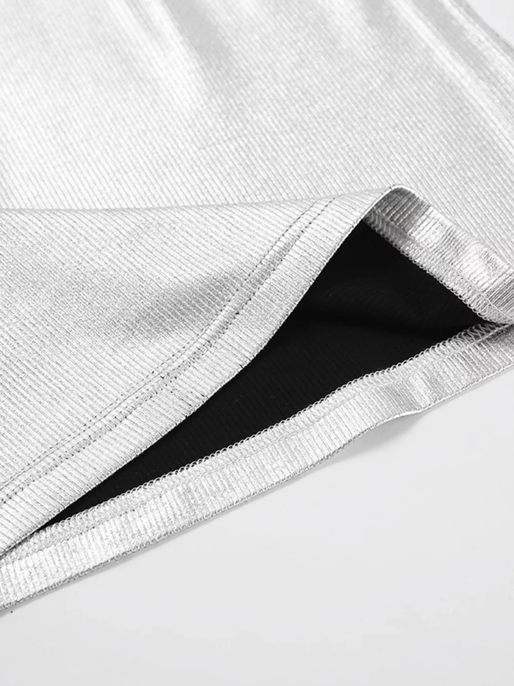 Ribbed Racerback Tank Top, image 11