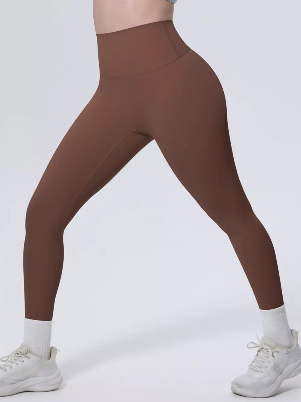High-Waisted Seamless Active Leggings, image 10
