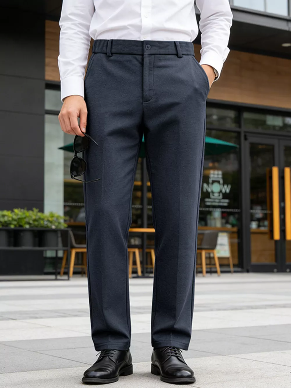 Men's Full Size Classic Fit Dress Pants Plus Size, image 10