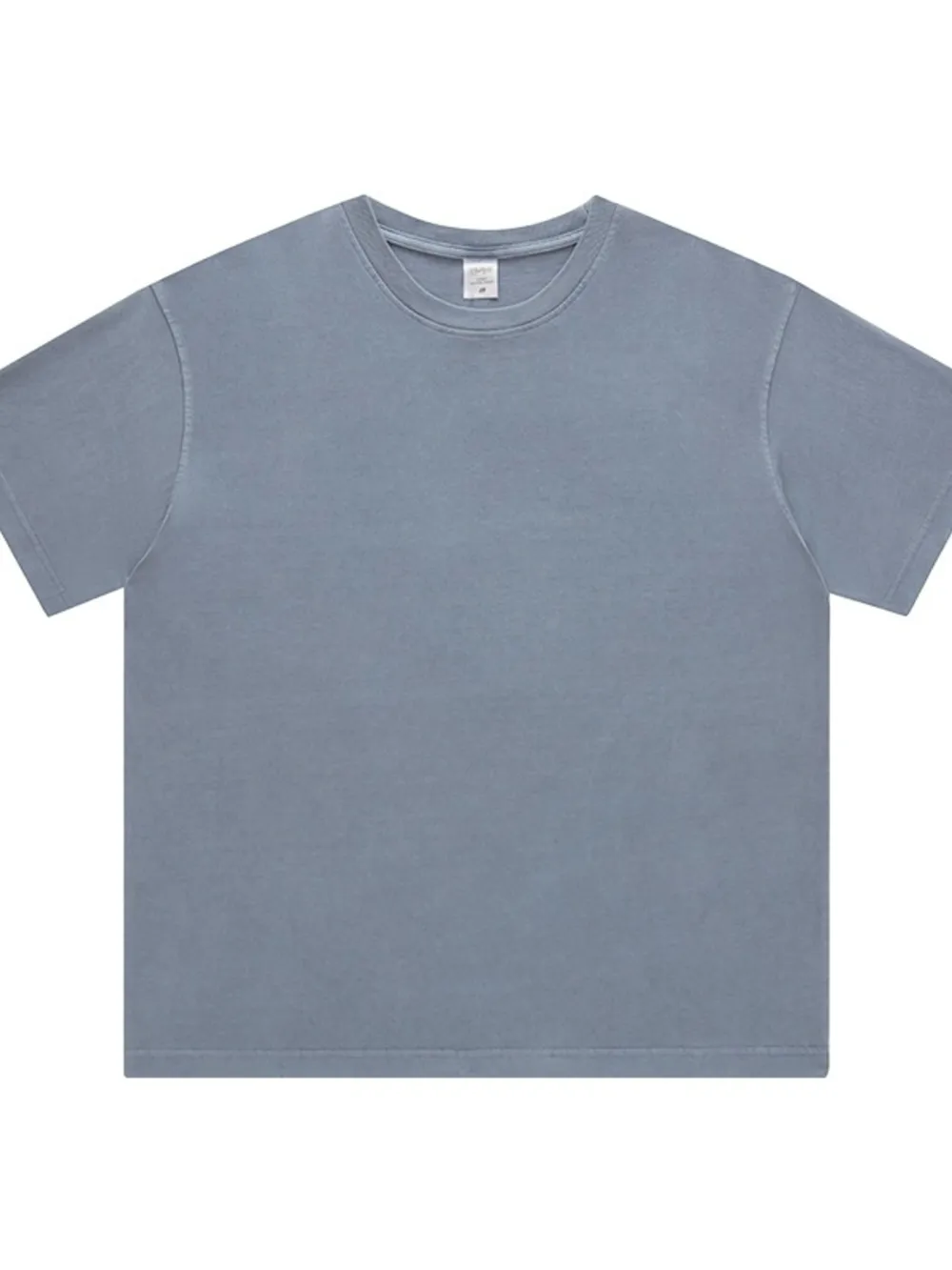 Men's Round Neck Short Sleeve T-Shirt, image 9