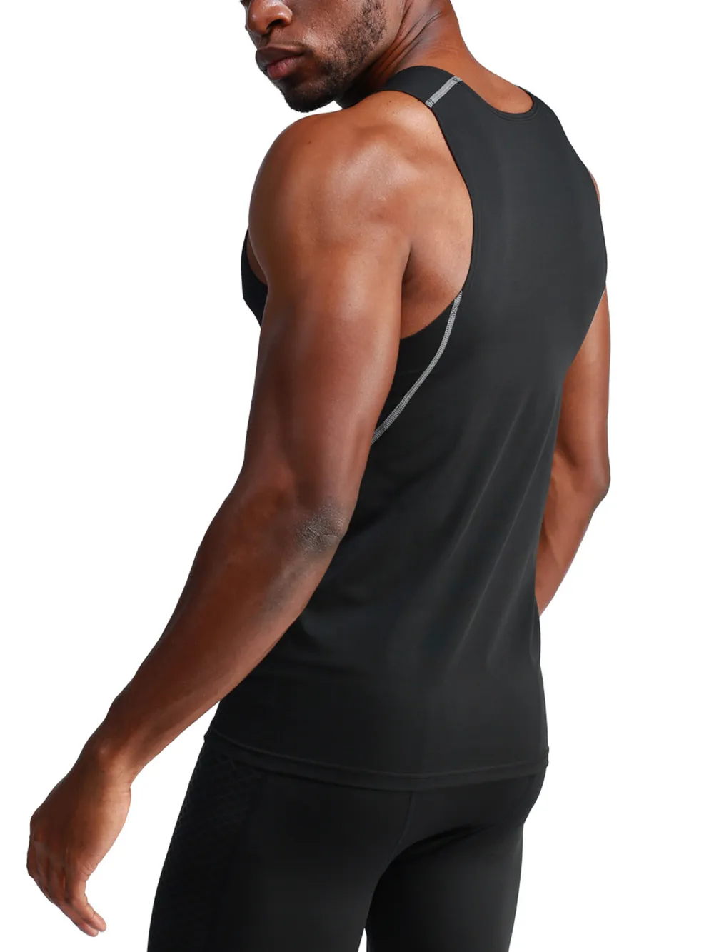 Men's Full Size Round Neck Active Tank Plus Size, image 4