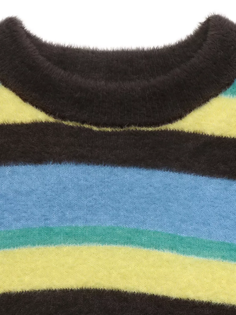 Striped Dropped Shoulder Sweater, image 8