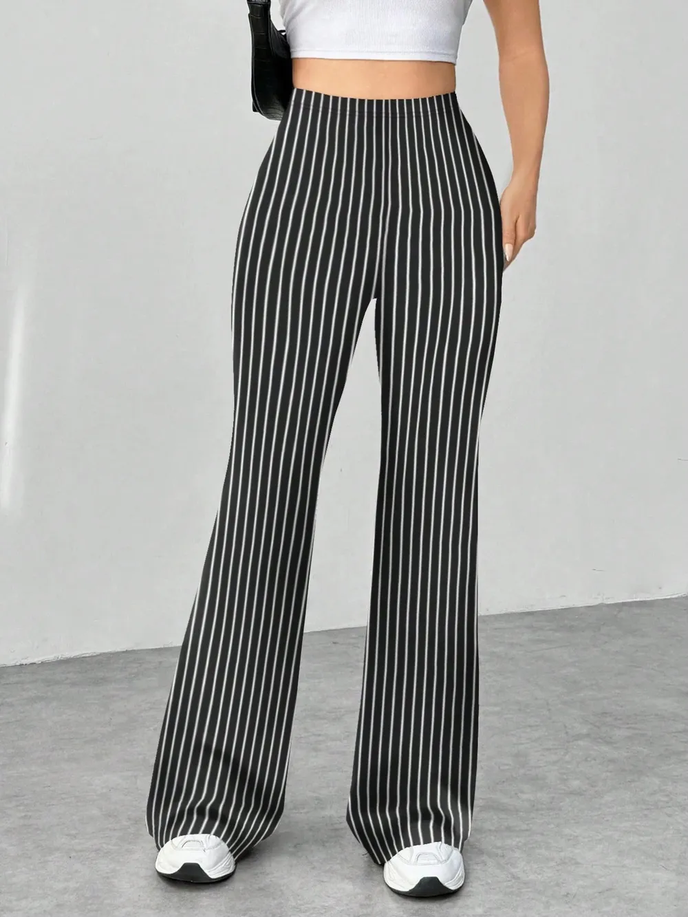 High Waisted Flare Pants, image 10