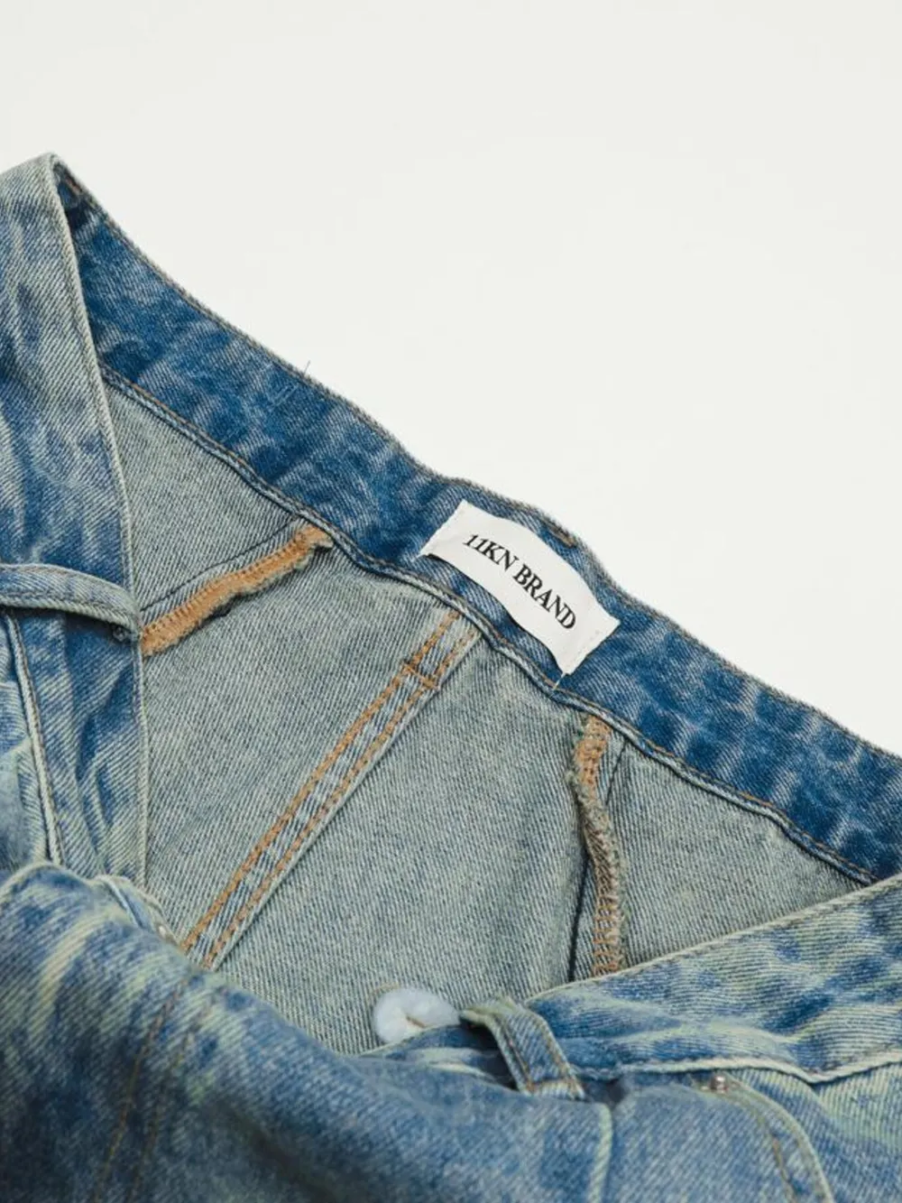 Men's Wide Leg Jeans, image 8