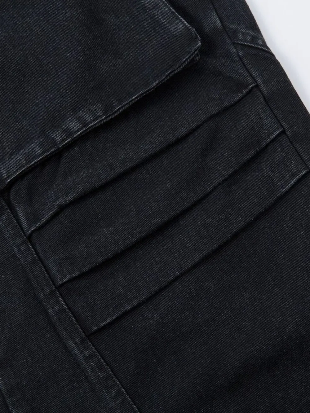 Men's Wide Leg Jeans, image 10