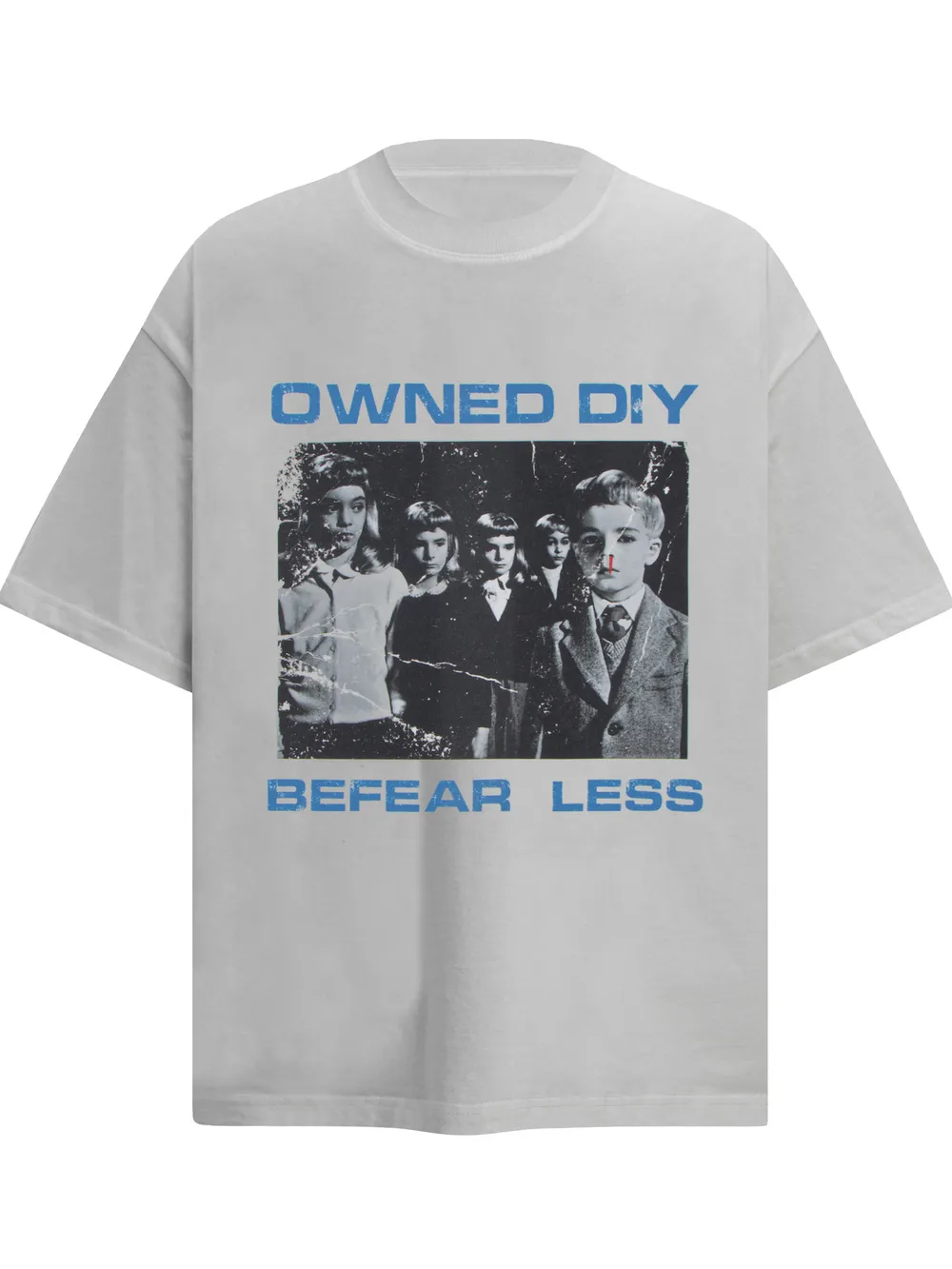 Men's Vintage Graphic Oversized T-Shirt, image 2