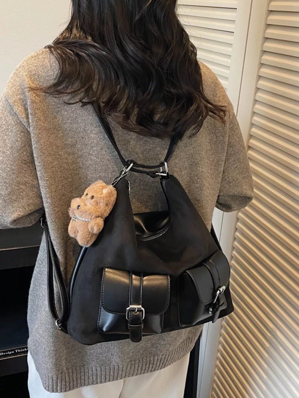 Multi-Pocket Convertible Bag, image 2