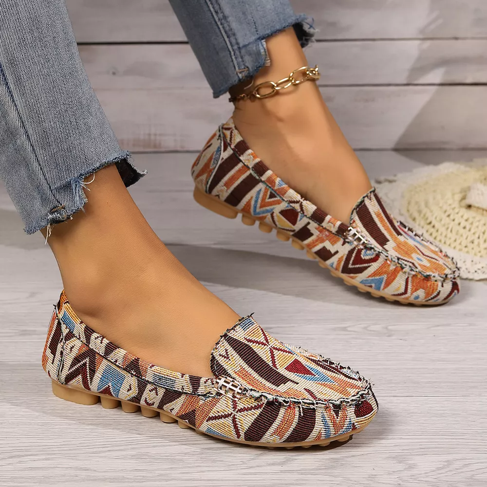 Round Toe Slip-Ons, image 2