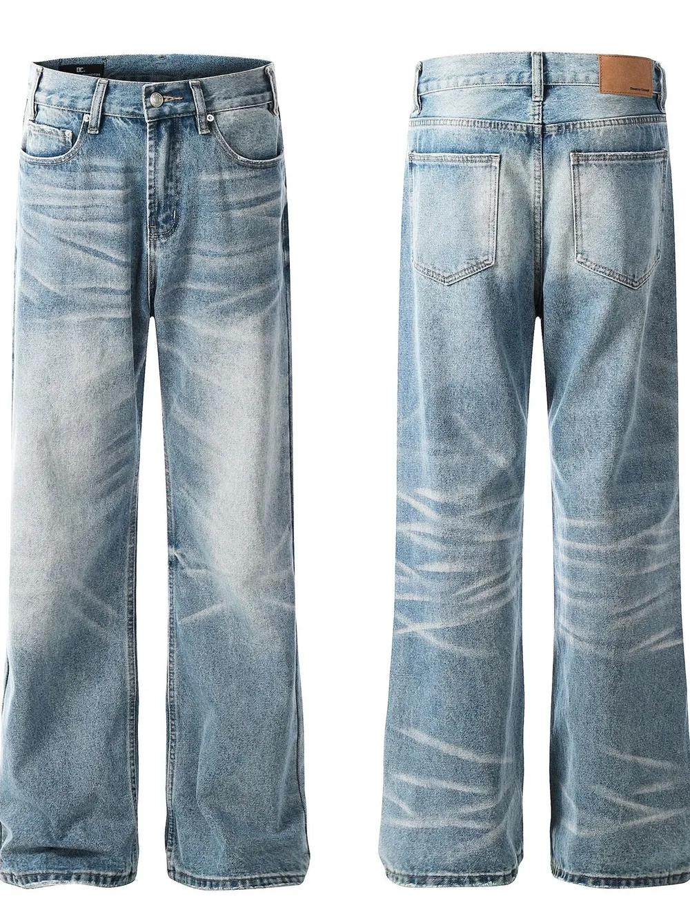Men's Loose Fit Jeans, image 4