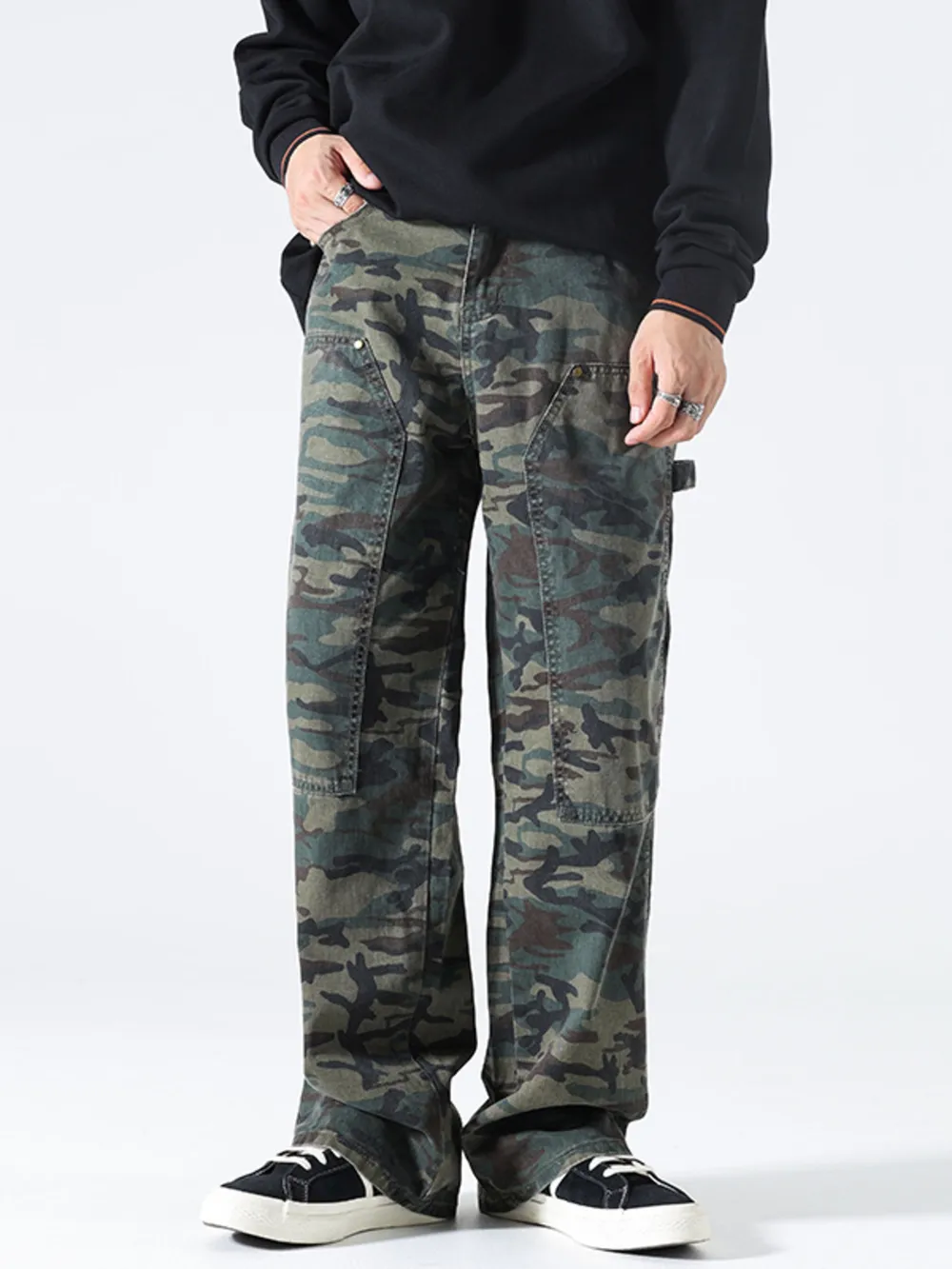 Men's Camouflage Cargo Pants